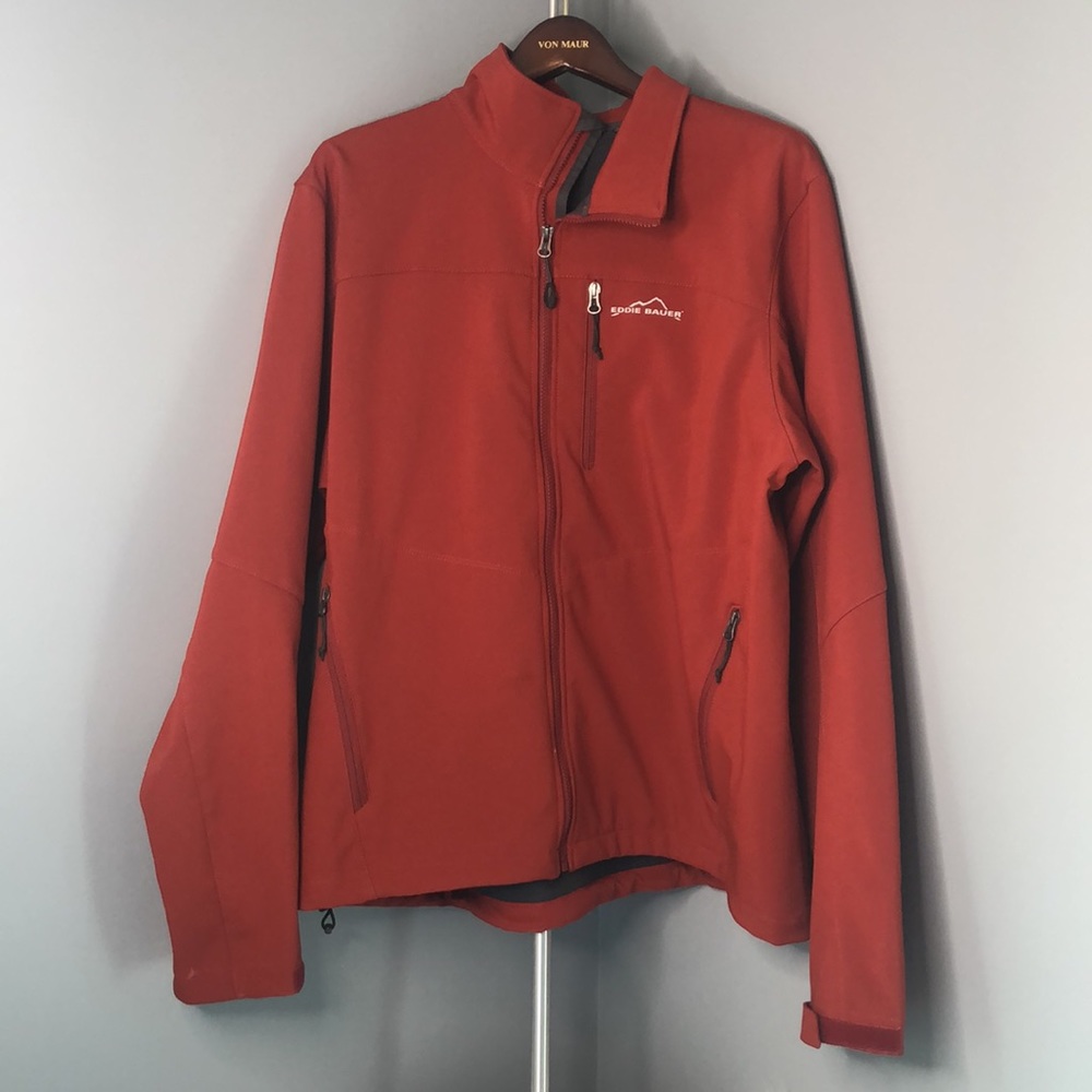 Men’s Eddie Bauer Zip Up XXL RED
